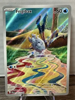 Frigibax 208/193 Paldea Evolved Illustration Rare Pokemon Card 🔥🔥 - Image 1