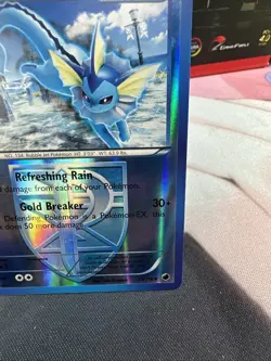 Vaporeon 20/116 Plasma Freeze Reverse Holo Pokemon Card NM - Image 4