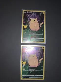 Pokemon Pikachu Surfing & Flying VMax & V cards Celebrations Pack fresh lot of 6 - Image 2