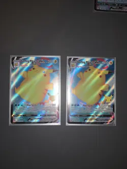 Pokemon Pikachu Surfing & Flying VMax & V cards Celebrations Pack fresh lot of 6 - Image 3