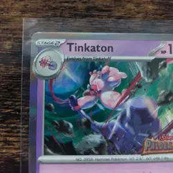 Pokemon Card - Tinkaton Scarlet & Violet Promo 020 Holo Stamped - Image 2