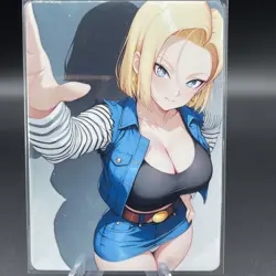 Android 18 Anime Waifu Card Doujin ACG Goddess - Image 1
