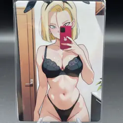 Android 18 Anime Waifu Card Doujin ACG Goddess - Image 1