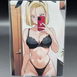 Android 18 Anime Waifu Card Doujin ACG Goddess - Image 2