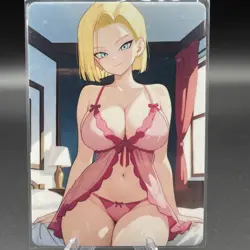 Android 18 Anime Waifu Card Doujin ACG Goddess - Image 2