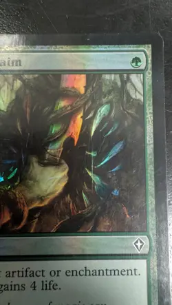 Nature's Claim Worldwake Foil Magic Card - Image 3