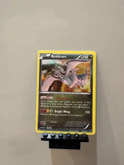 Reshiram 63/108 (LP) Holo Rare XY Series: Roaring Skies 2015 Pokemon Card - Image 1