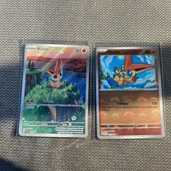 Victini 208 Pokemon TCG SV: Scarlet & Violet Promo Cards & pokeball Near Mint - Image 1