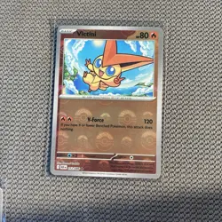 Victini 208 Pokemon TCG SV: Scarlet & Violet Promo Cards & pokeball Near Mint - Image 3