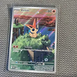 Victini 208 Pokemon TCG SV: Scarlet & Violet Promo Cards & pokeball Near Mint - Image 5