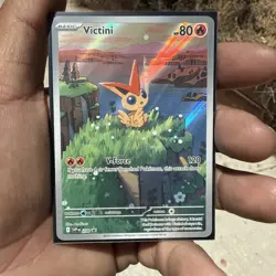 Victini 208 Pokemon TCG SV: Scarlet & Violet Promo Cards & pokeball Near Mint - Image 2
