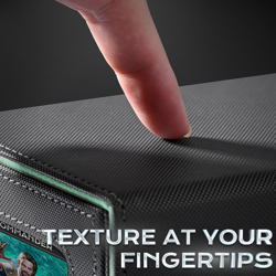 MTG Commander Deck Box with Display Window,Card Deck Box with Dice Tray & 35Pt C - Image 5