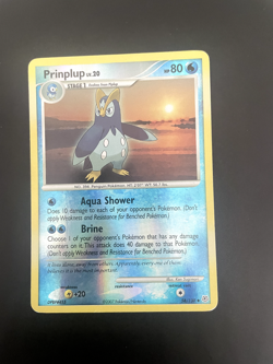 Prinplup Reverse Holo 58/130 Diamond & Pearl Pokemon Card TCG LP - Image 1
