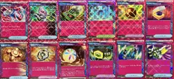 set of 12 authentic Pokemon Card Japanese ACE SPEC Poke-Vital A Reboot Pod - Image 1