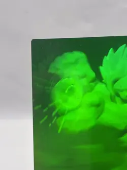 Dragon Ball Z Amada 3D Hologram Card Super Saiyan Son Gohan Japanese - Image 2