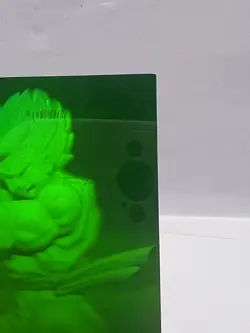 Dragon Ball Z Amada 3D Hologram Card Super Saiyan Son Gohan Japanese - Image 3