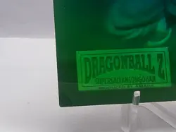 Dragon Ball Z Amada 3D Hologram Card Super Saiyan Son Gohan Japanese - Image 4