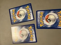 Pokemon Rotom Dex Magma Basin Beach Court Secret Rare Cards Set GOLD - Image 5