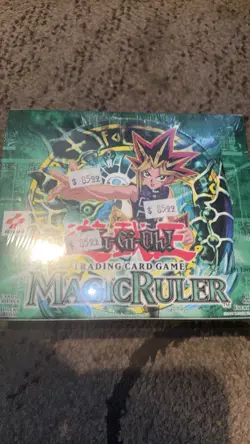 YU-GI-OH TRADING CARD GAME MAGIC RULER BOOSTER BOX - Image 1