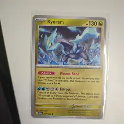 047/064 Kyurem | Uncommon Card | Shrouded Fable : Pokemon TCG - Image 1