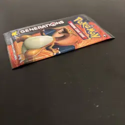 Pokemon TCG: Generations Booster Pack Charizard Cover Art 10 Cards New Sealed - Image 3