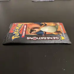 Pokemon TCG: Generations Booster Pack Charizard Cover Art 10 Cards New Sealed - Image 5