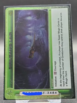 Chaotic Card : Siril'ean's Lair Roto First Edition Rare Location - Image 1