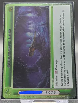 Chaotic Card : Siril'ean's Lair Roto First Edition Rare Location - Image 1