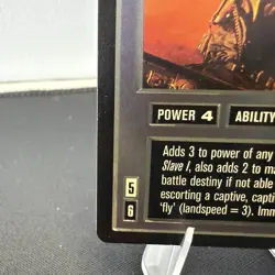 Star Wars CCG 1997 Boba Fett Card - Image 4