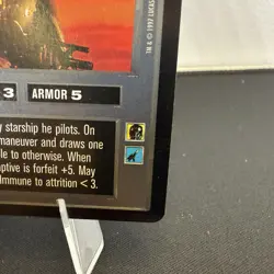Star Wars CCG 1997 Boba Fett Card - Image 5
