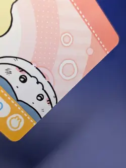 Pudding a la Mode-kun Chiikawa Committee Card Bandai Japanese Anime Very Rare - Image 5