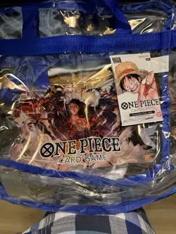 ONE PIECE CARD GAME Promotion Pack 2022 NOT FOR SALE BANDAI NAMCO Japan - Image 1