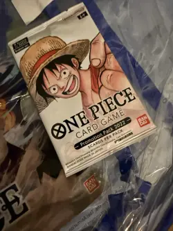 ONE PIECE CARD GAME Promotion Pack 2022 NOT FOR SALE BANDAI NAMCO Japan - Image 2