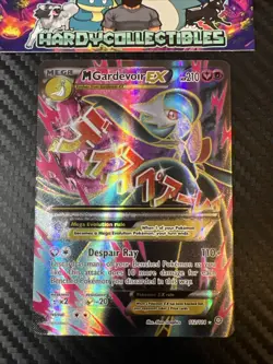 Pokemon TCG M Gardevoir EX 112/114 XY Steam Siege Trading Card Near Mint! - Image 1