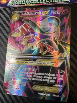 Pokemon TCG M Gardevoir EX 112/114 XY Steam Siege Trading Card Near Mint! - Image 2