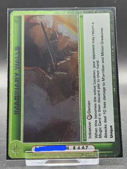 Chaotic Card : Imaginary Walls Beyond The Doors Rare Location Btd - Image 1