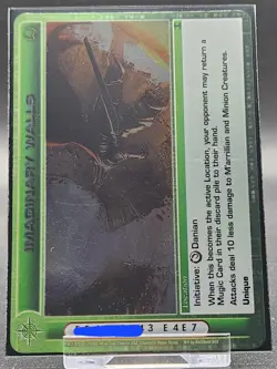 Chaotic Card : Imaginary Walls Beyond The Doors Rare Location Btd - Image 1
