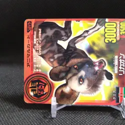 Lycaon Animal Kaiser Card Japan Japanese BANDAI No.A017 #q923 - Image 3