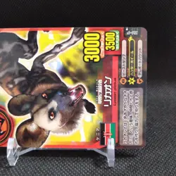 Lycaon Animal Kaiser Card Japan Japanese BANDAI No.A017 #q923 - Image 4