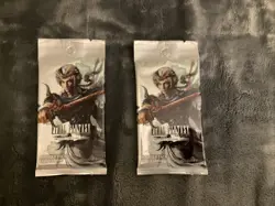 Square Enix Final Fantasy Opus VI Booster Pack Trading Card Game 662248822105 - Image 1