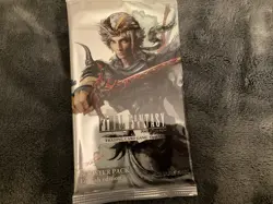 Square Enix Final Fantasy Opus VI Booster Pack Trading Card Game 662248822105 - Image 5