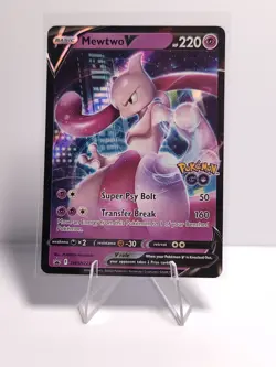 Mewtwo V - SWSH223 - SWSH: Sword & Shield Promo Cards (SWSD) - Image 1
