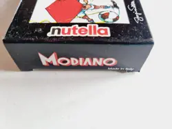 CARTE DA GIOCO SIGILLATE AZZURRE CALCIO 2000 MODIANO POKER 80s PLAYING CARDS NEW - Image 3