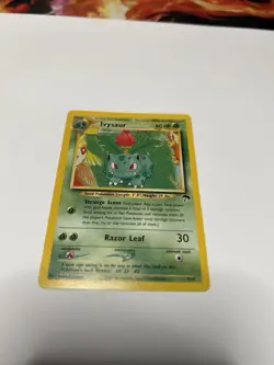 Ivysaur 5/18 Vintage WOTC Pokemon Card Southern Island Non-Holo NM - Image 1