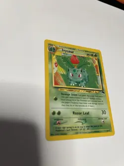 Ivysaur 5/18 Vintage WOTC Pokemon Card Southern Island Non-Holo NM - Image 2