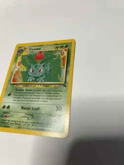 Ivysaur 5/18 Vintage WOTC Pokemon Card Southern Island Non-Holo NM - Image 3