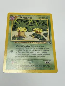 Exeggutor 13/18 Southern Islands Regular Card 2001 WOTC Nm - Image 1