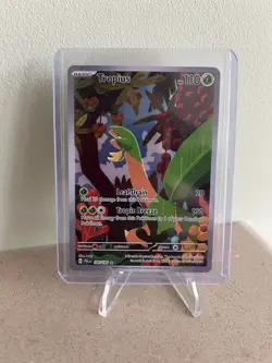 Tropius 195/193 Paldea Evolved Illustration Full Art Pokemon Card - Image 1