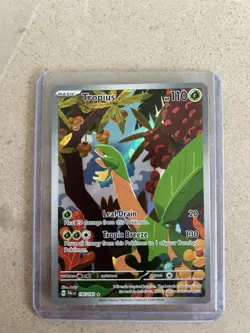 Tropius 195/193 Paldea Evolved Illustration Full Art Pokemon Card - Image 2