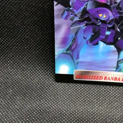 Gouf & Zuku Ⅱ Gundam Carddass Masters Card BANDAI Rare Japan 1997 F/S - Image 2